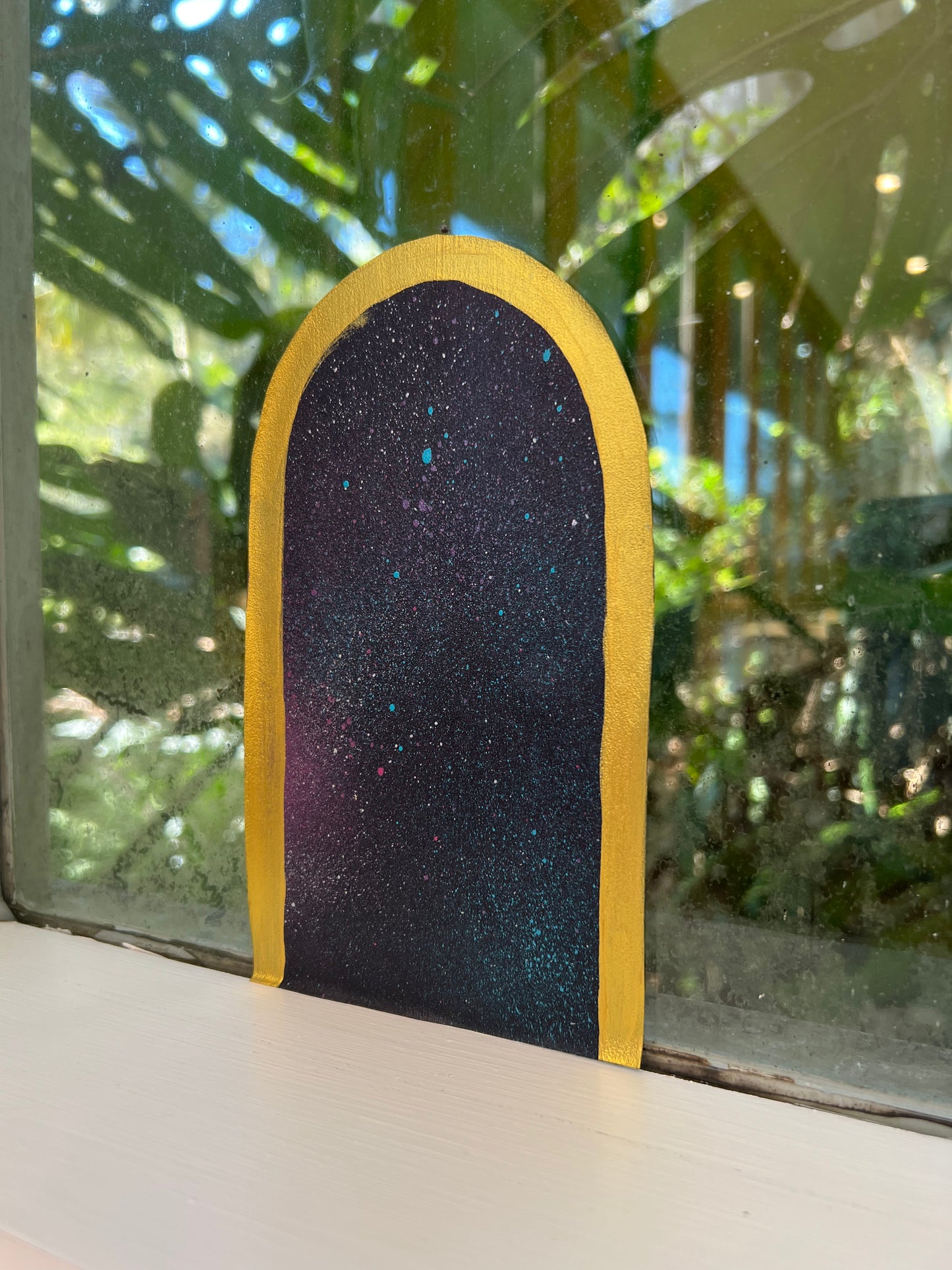 magic portal respositionable decal - arch 2 pack, send one to me & one to a friend!