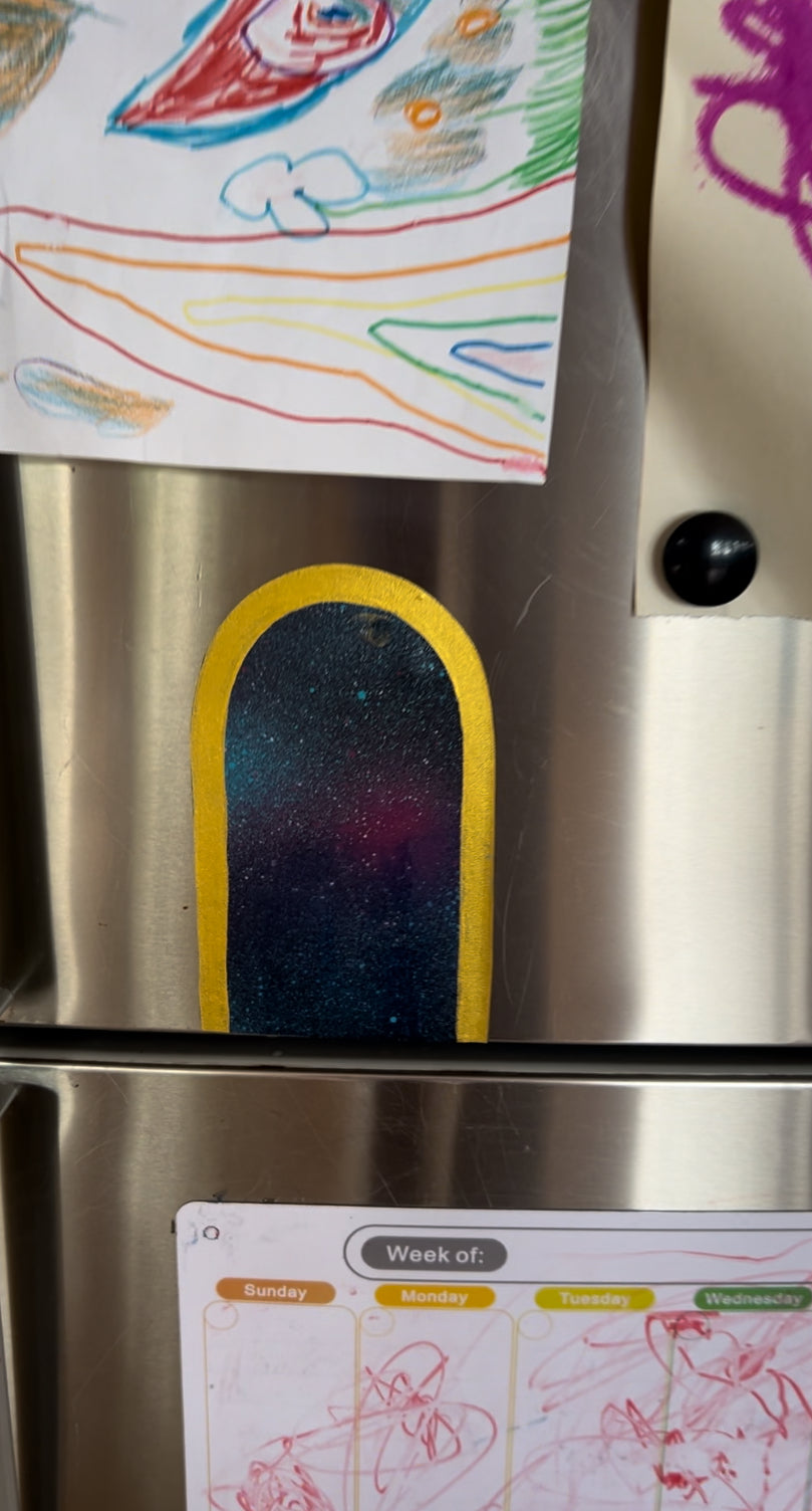 magic portal respositionable decal - arch 2 pack, send one to me & one to a friend!
