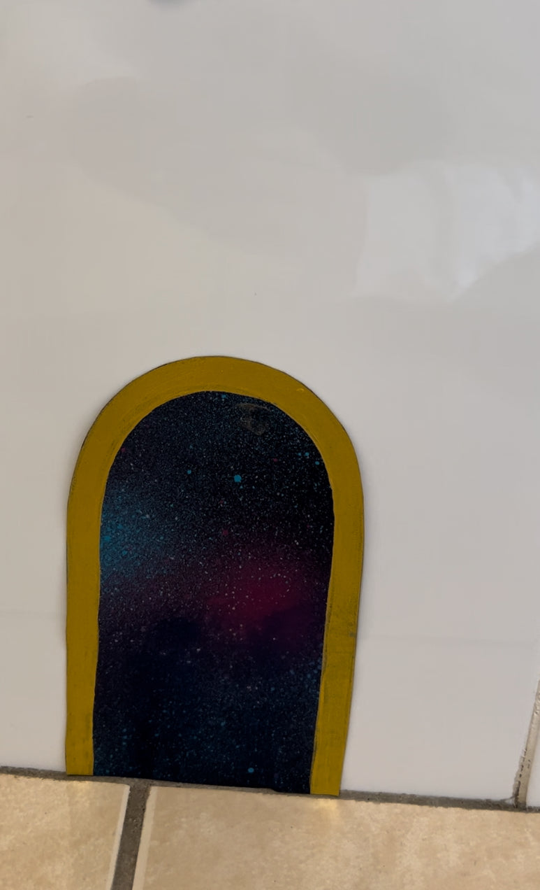 magic portal respositionable decal - arch 2 pack, send one to me & one to a friend!