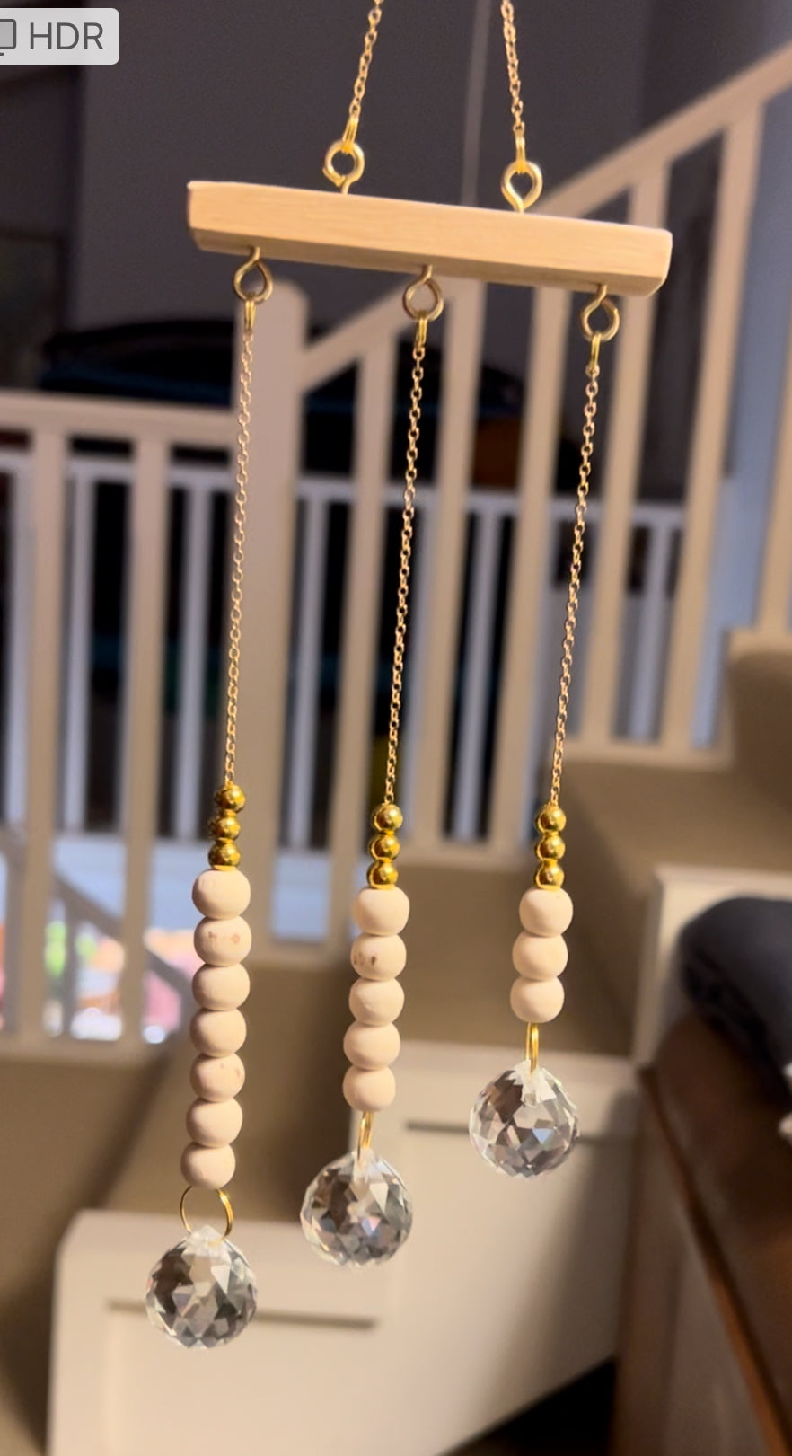 mini diagonal suncatcher