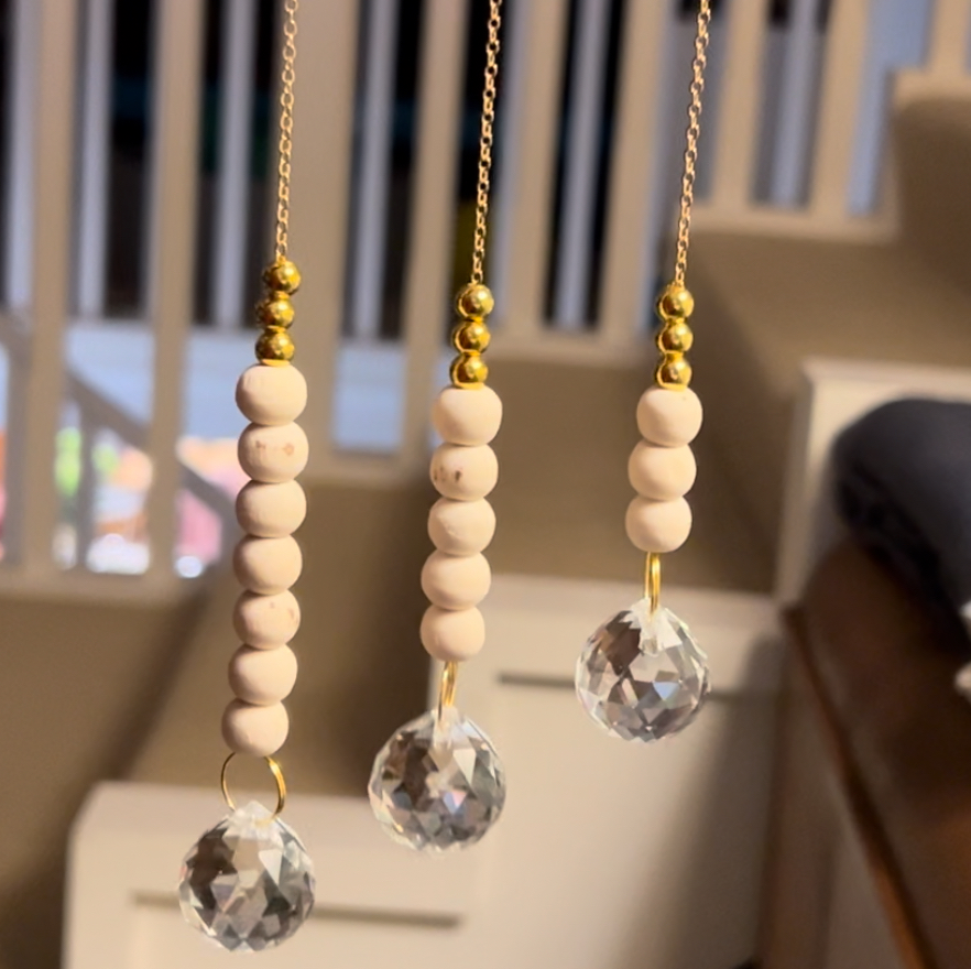 mini diagonal suncatcher
