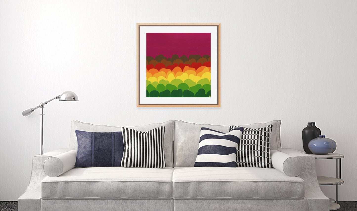 rainbow mountains