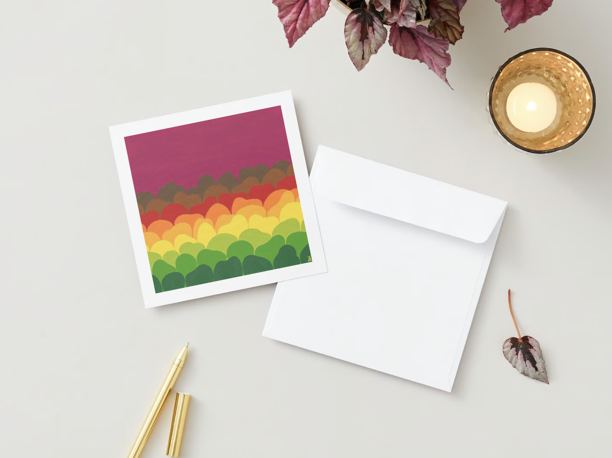rainbow mountains