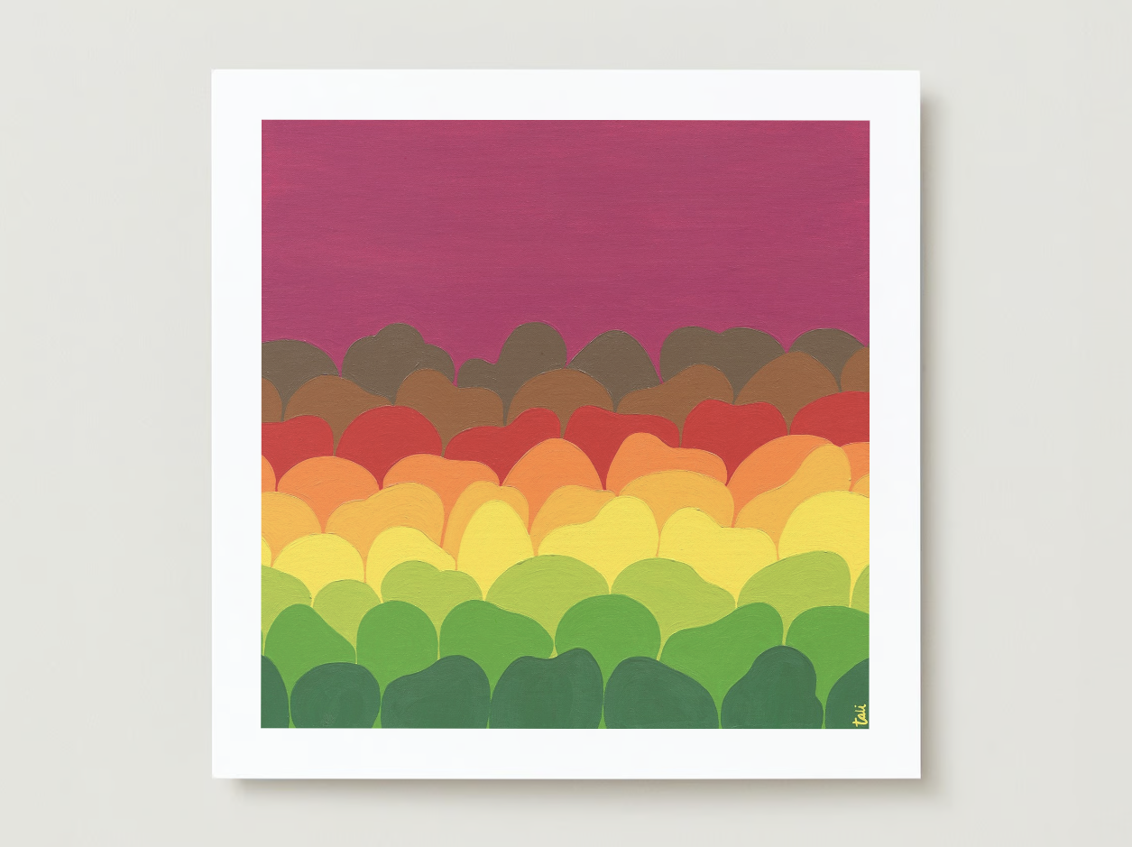 rainbow mountains