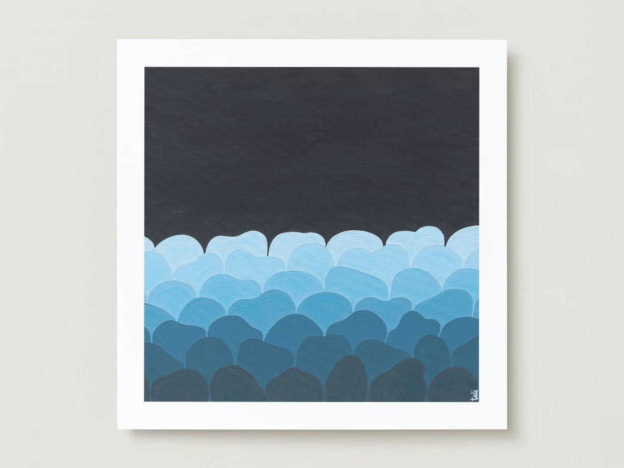 midnight mountains