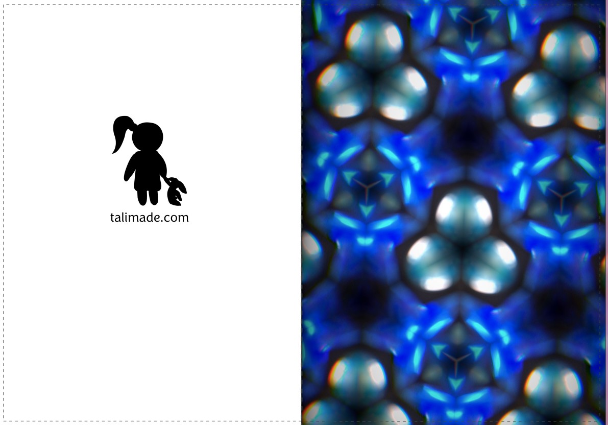 blue