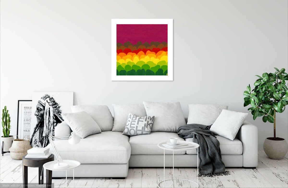 rainbow mountains