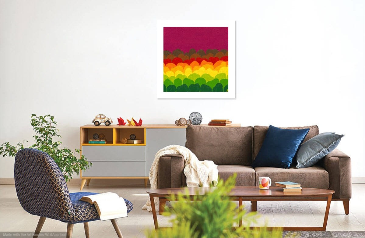 rainbow mountains