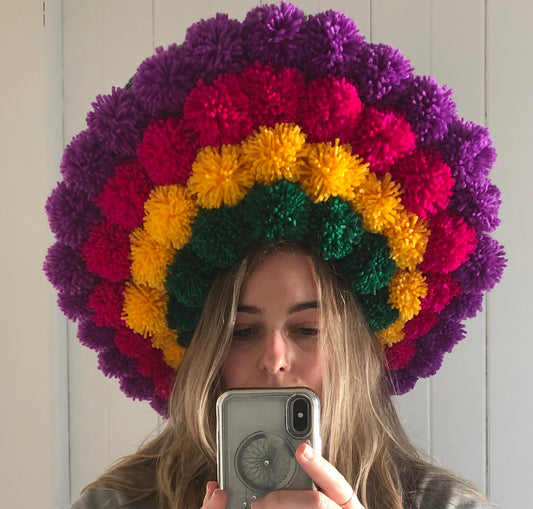 pom pom halo