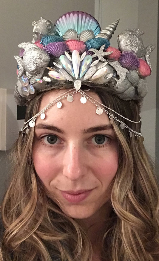 mermaid crown